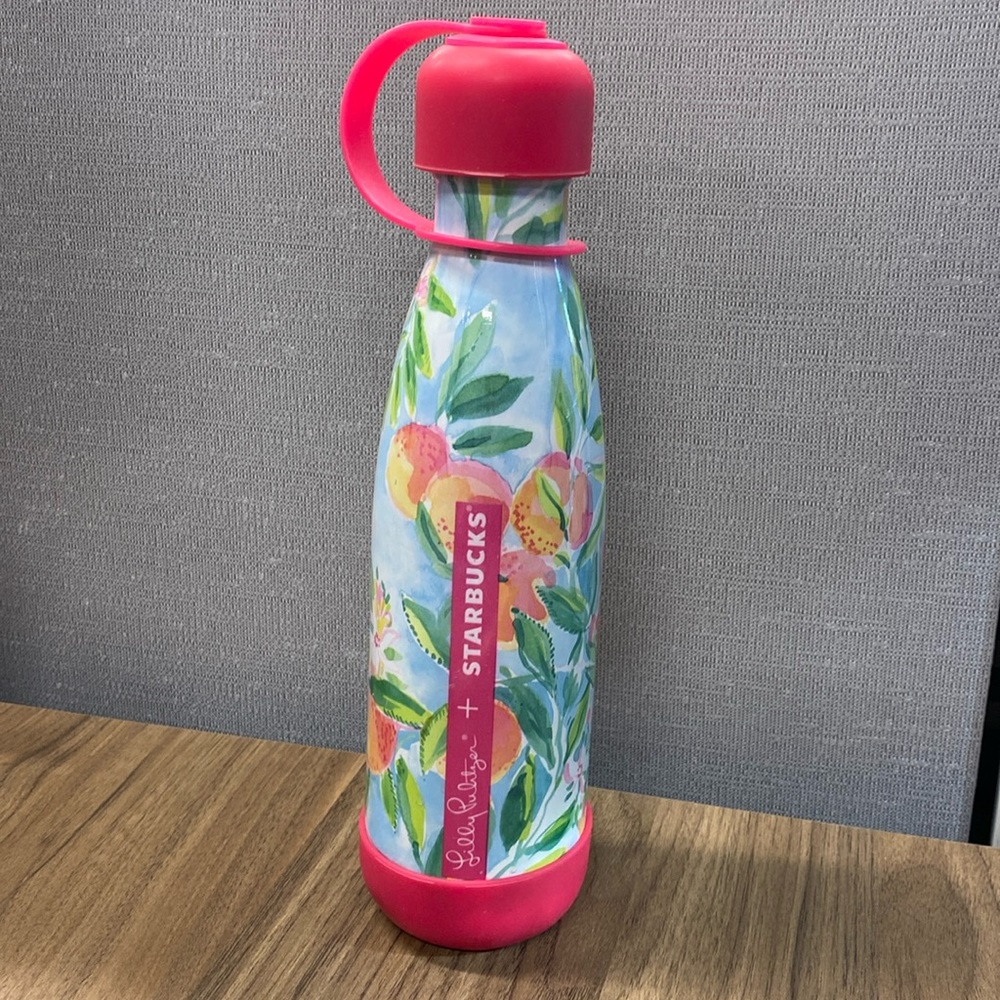 S’well Lily Pulitzer x Starbucks water bottle